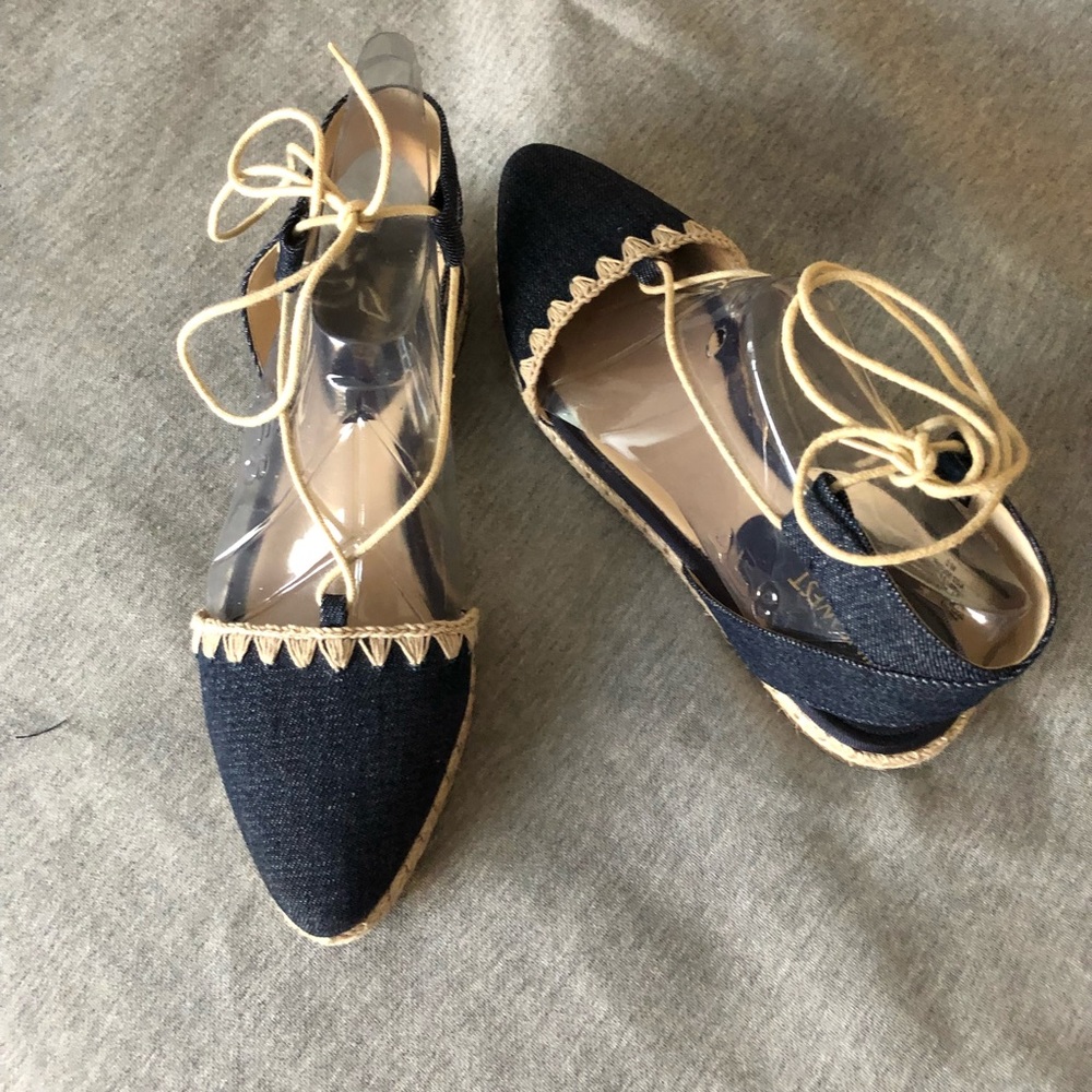 “Denim” Espadrilles by Nine West